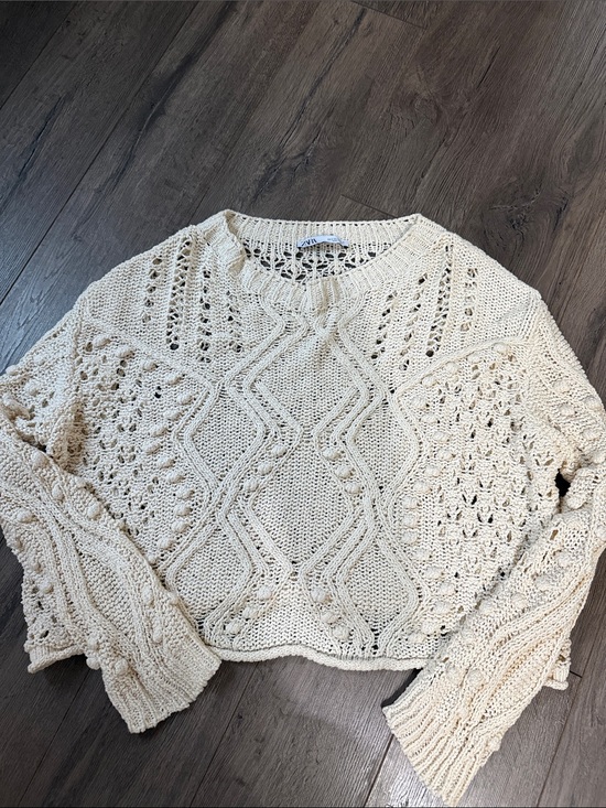 Zara Sweaters - Zara knitted sweater US S